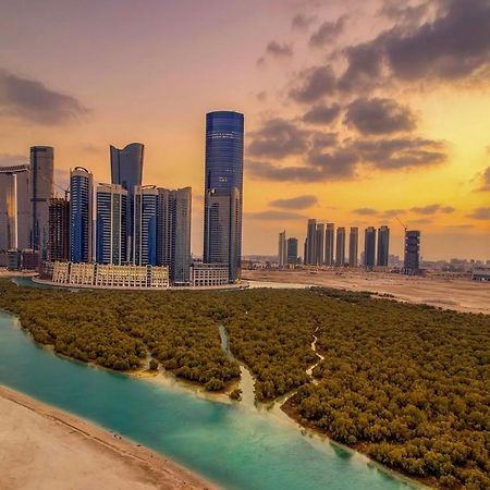 Abu Dhabi Cozy Mangrove View, Seaview 1 Bedroom 1 Partition Apartment Not Hotel Exteriör bild