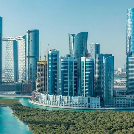 Abu Dhabi Cozy Mangrove View, Seaview 1 Bedroom 1 Partition Apartment Not Hotel Exteriör bild