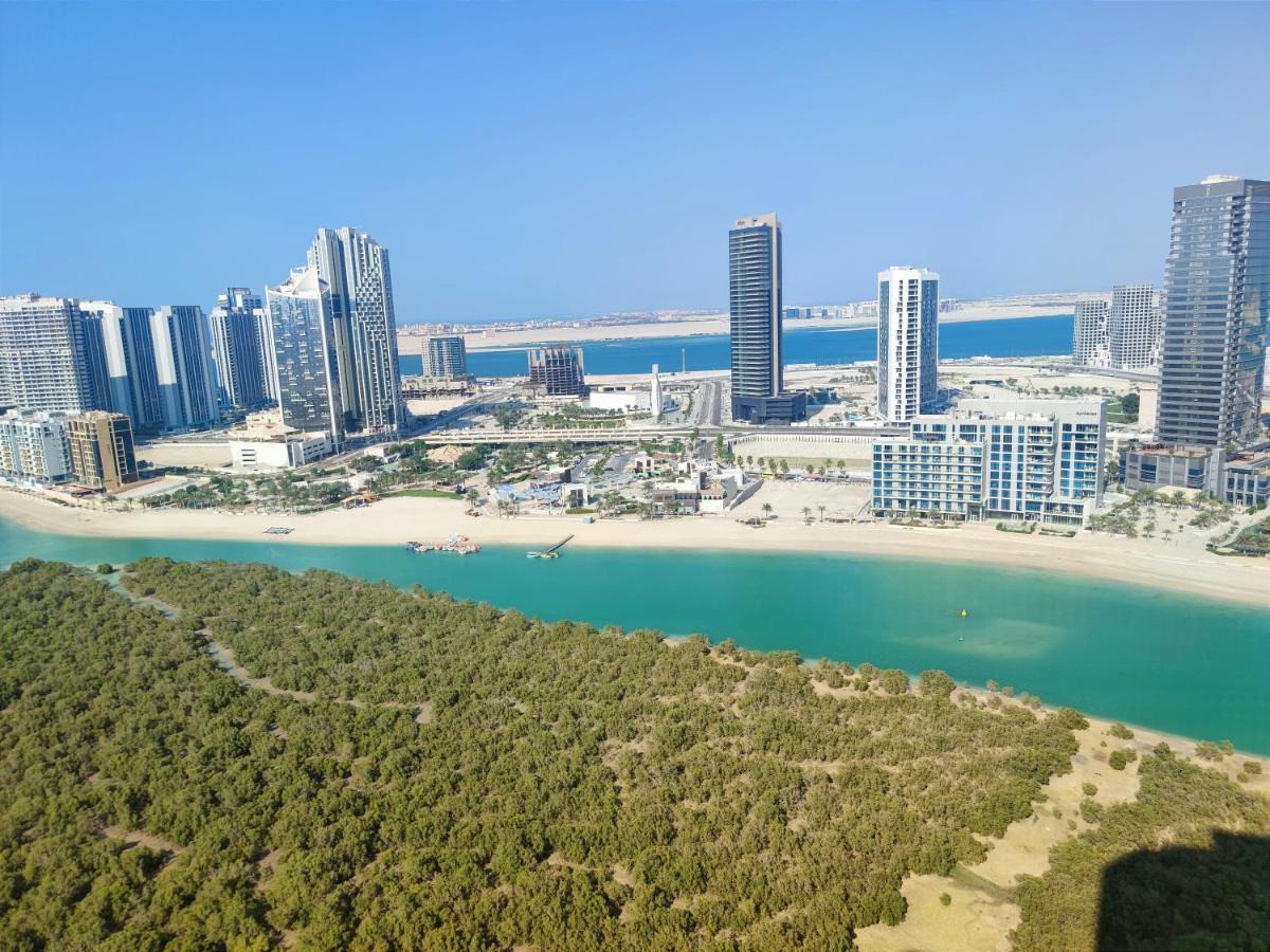 Abu Dhabi Cozy Mangrove View, Seaview 1 Bedroom 1 Partition Apartment Not Hotel Exteriör bild