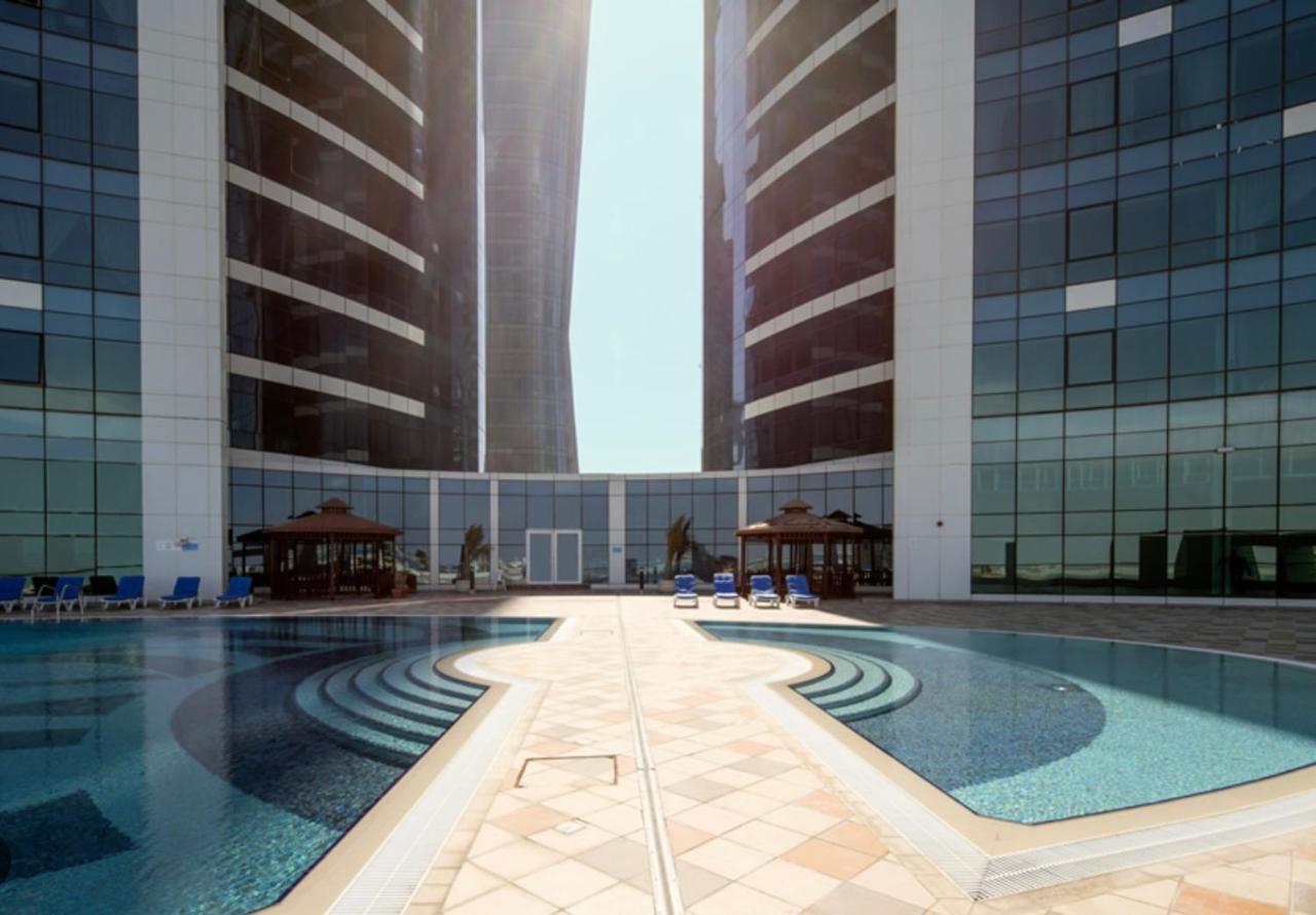 Abu Dhabi Cozy Mangrove View, Seaview 1 Bedroom 1 Partition Apartment Not Hotel Exteriör bild