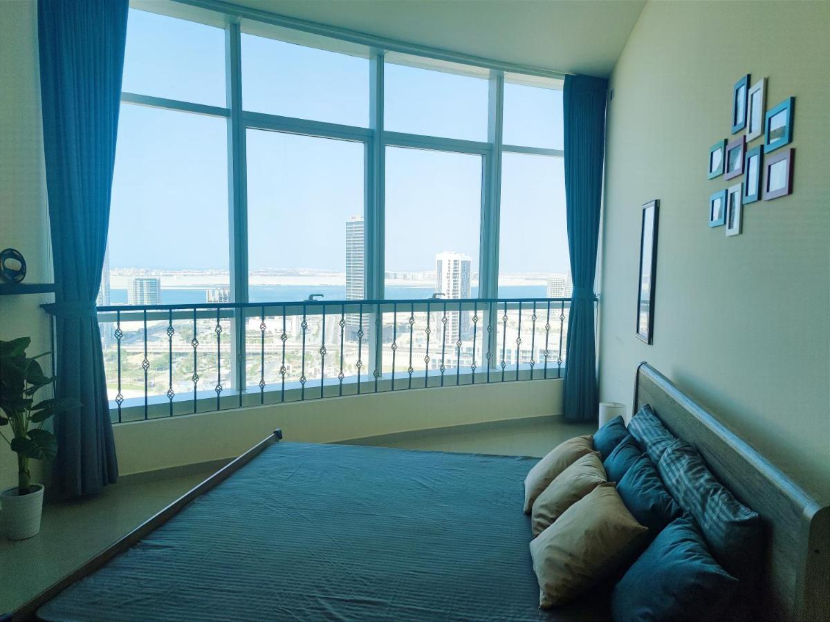 Abu Dhabi Cozy Mangrove View, Seaview 1 Bedroom 1 Partition Apartment Not Hotel Exteriör bild