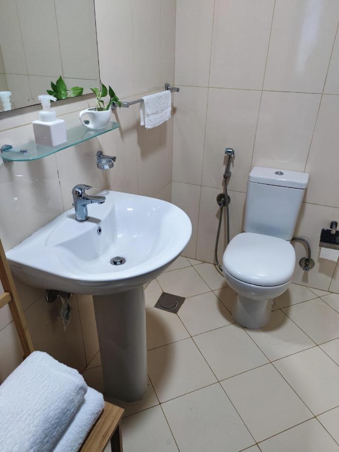 Abu Dhabi Cozy Mangrove View, Seaview 1 Bedroom 1 Partition Apartment Not Hotel Exteriör bild