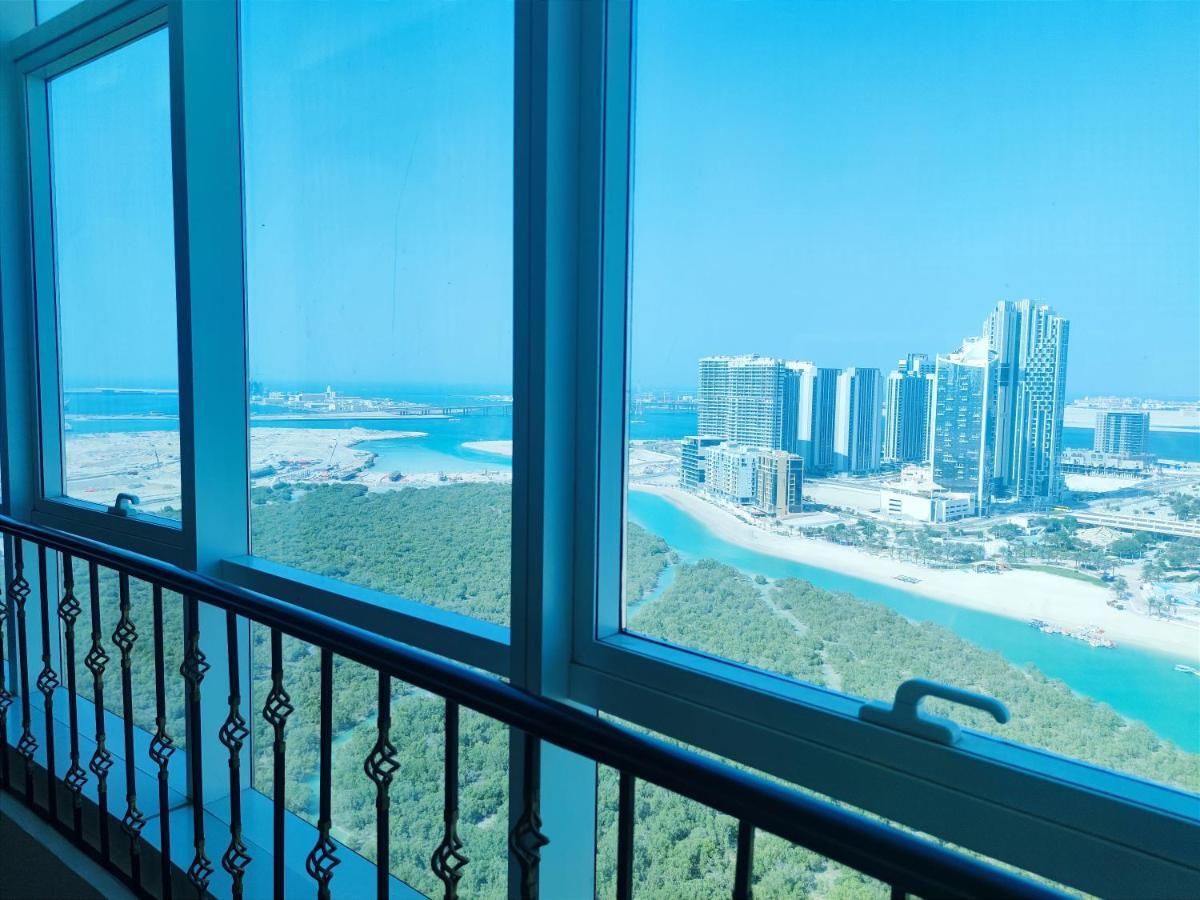 Abu Dhabi Cozy Mangrove View, Seaview 1 Bedroom 1 Partition Apartment Not Hotel Exteriör bild