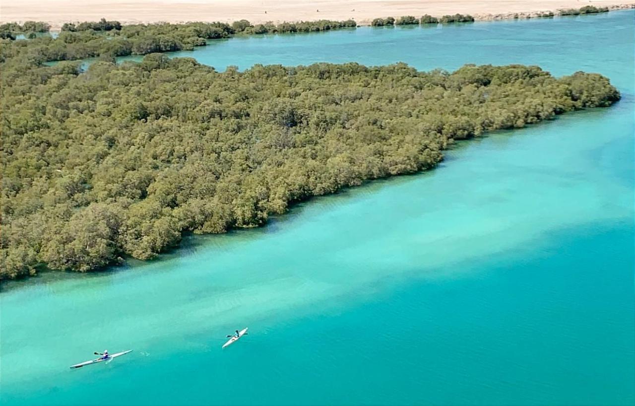 Abu Dhabi Cozy Mangrove View, Seaview 1 Bedroom 1 Partition Apartment Not Hotel Exteriör bild
