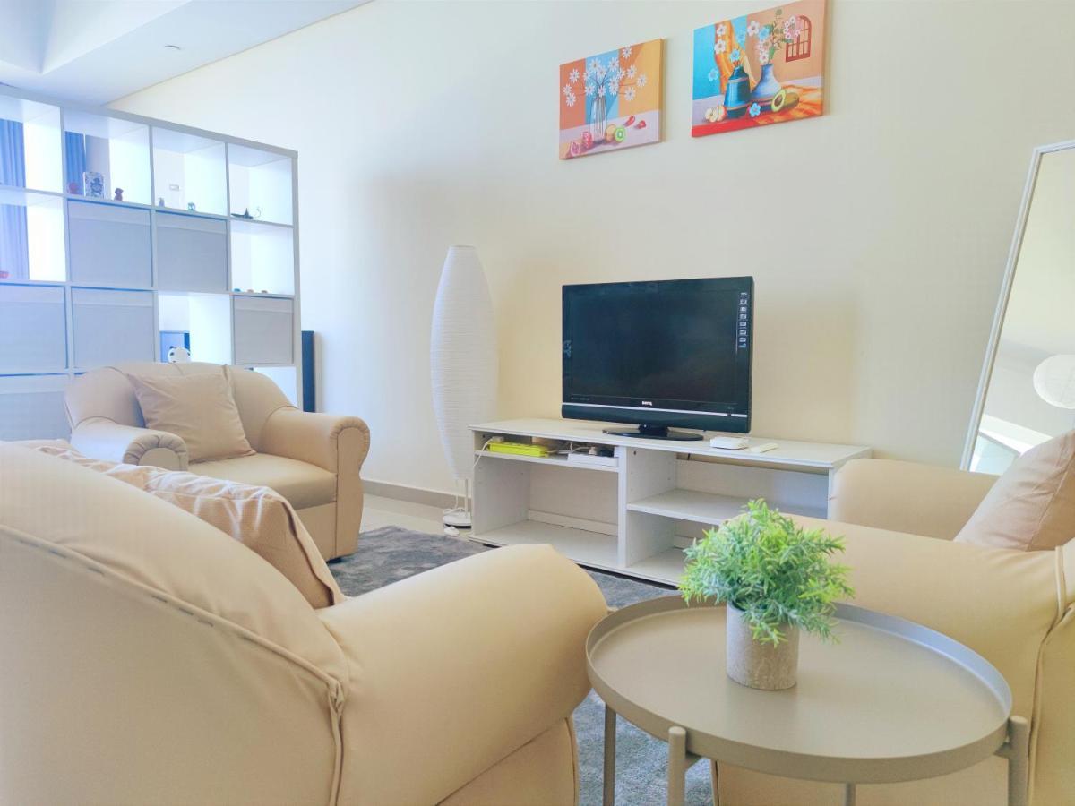 Abu Dhabi Cozy Mangrove View, Seaview 1 Bedroom 1 Partition Apartment Not Hotel Exteriör bild