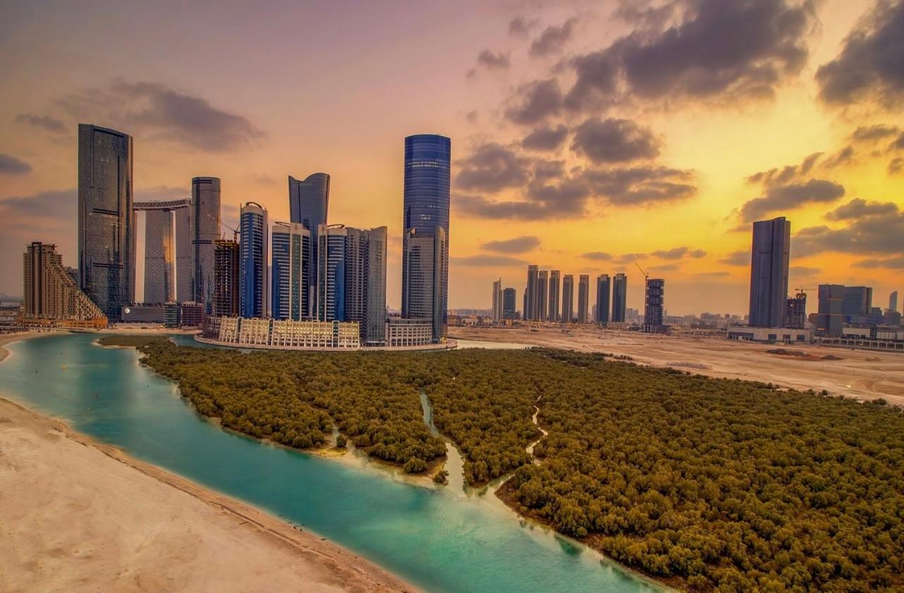 Abu Dhabi Cozy Mangrove View, Seaview 1 Bedroom 1 Partition Apartment Not Hotel Exteriör bild