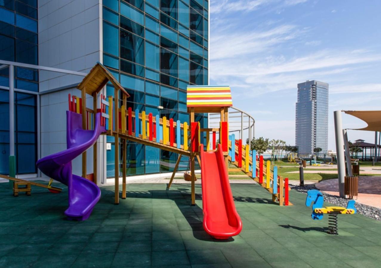 Abu Dhabi Cozy Mangrove View, Seaview 1 Bedroom 1 Partition Apartment Not Hotel Exteriör bild