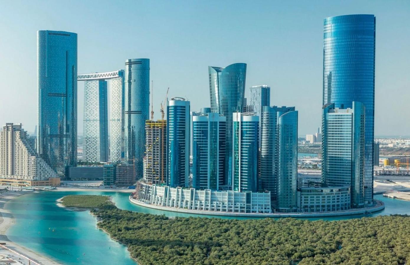 Abu Dhabi Cozy Mangrove View, Seaview 1 Bedroom 1 Partition Apartment Not Hotel Exteriör bild